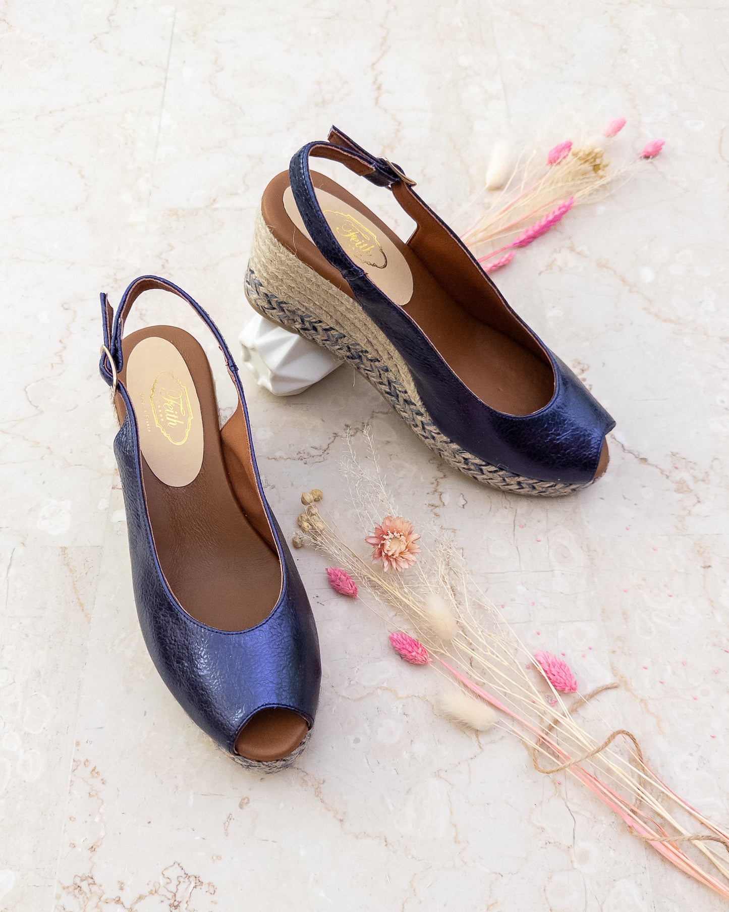 Espadrille Semelle Marine