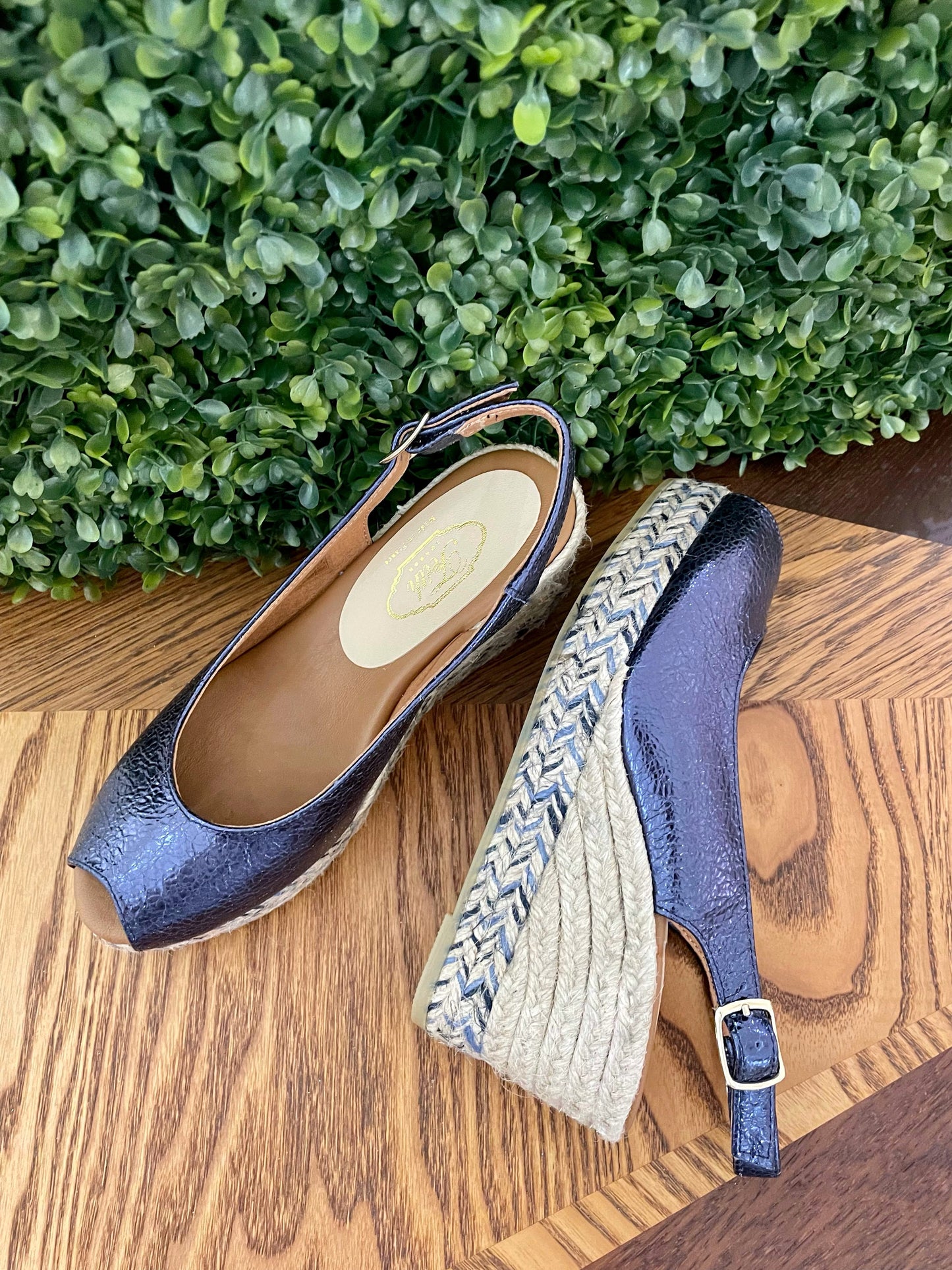 Espadrille Semelle Marine
