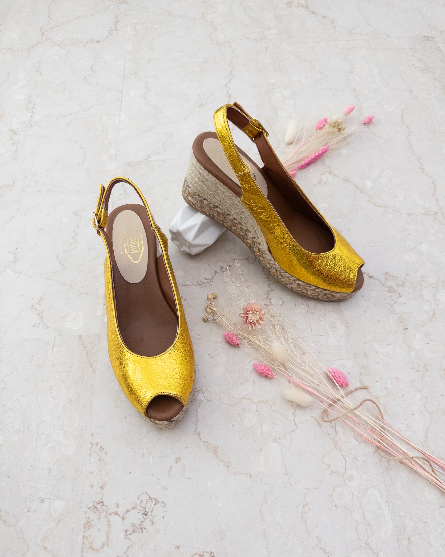 Espadrille Semelle Yellow