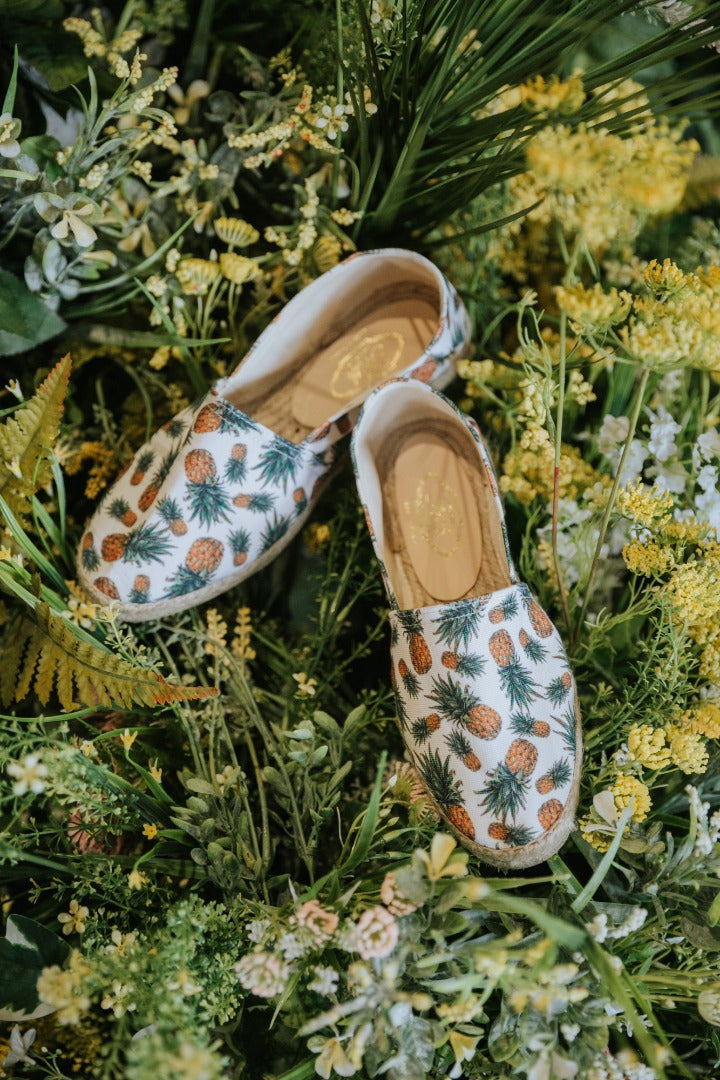 Espadrille Pineapple