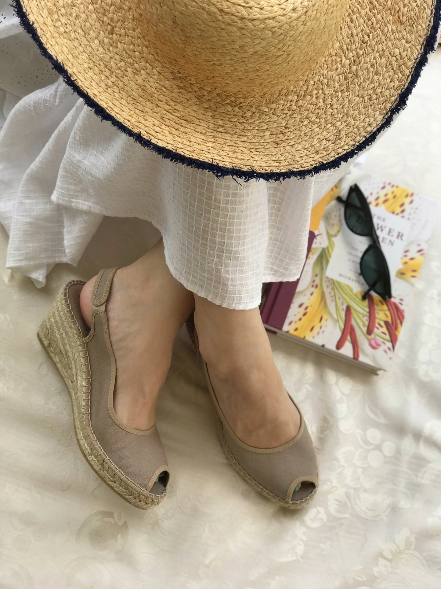 Espadrille Taupe